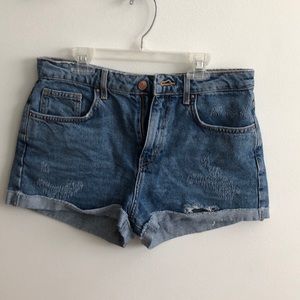 Forever 21 jean shorts